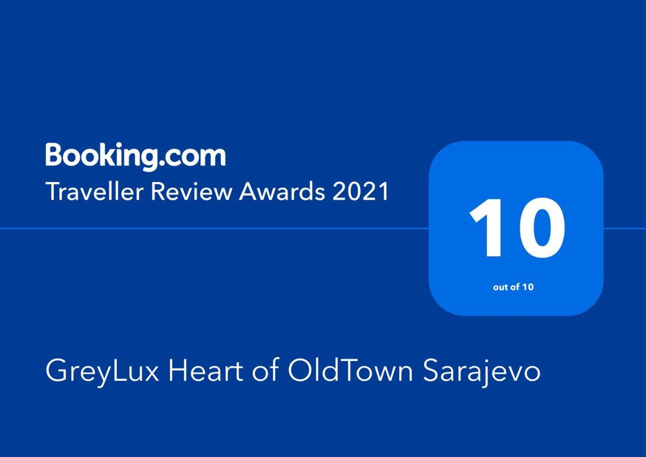 Greylux Heart Of Oldtown Sarajevo Daire Dış mekan fotoğraf