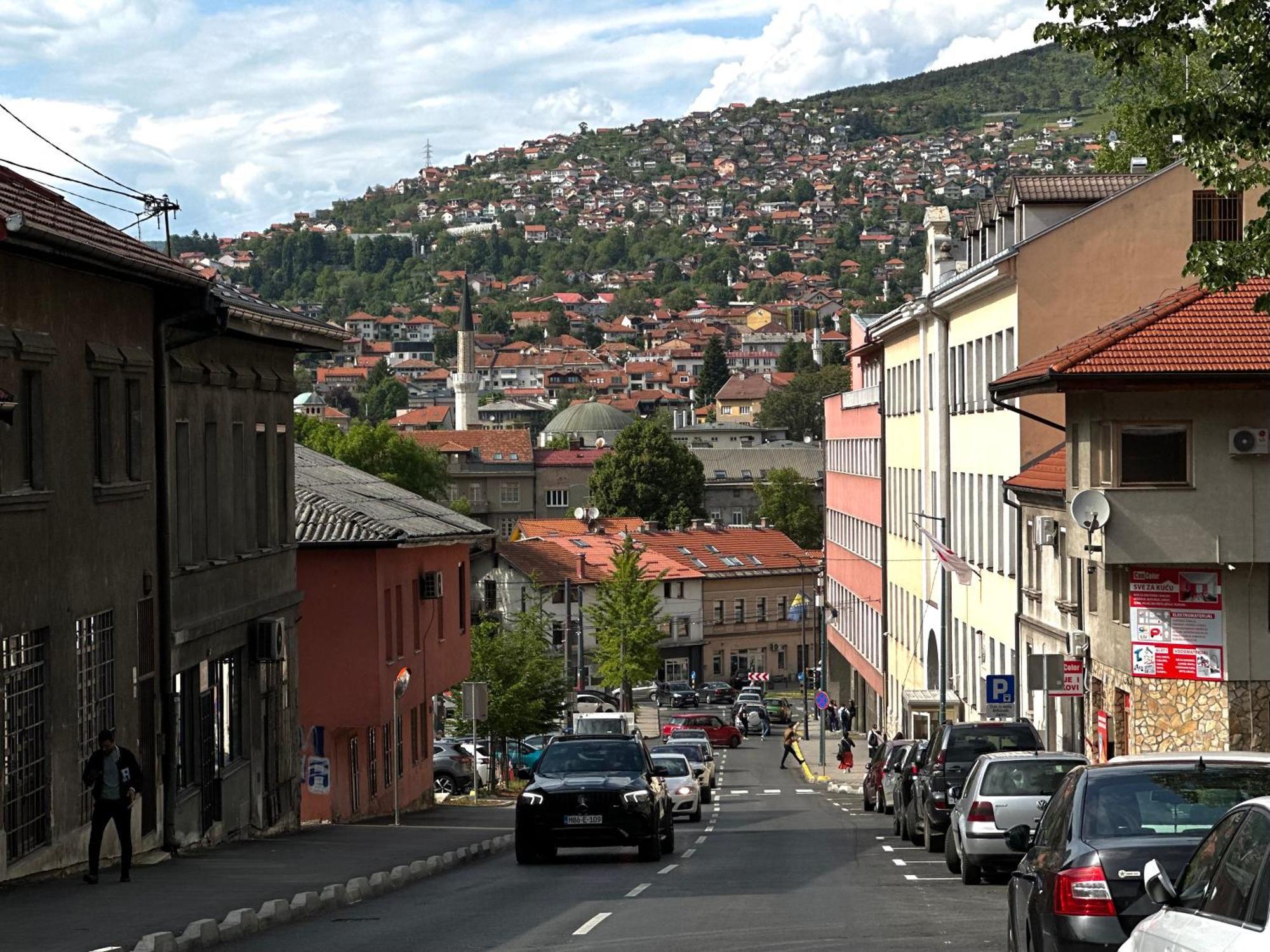 Greylux Heart Of Oldtown Sarajevo Daire Dış mekan fotoğraf